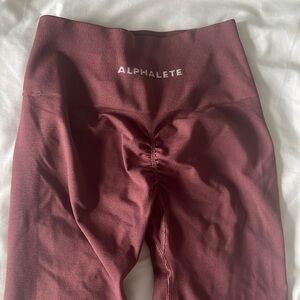 Alphalete seamless legging